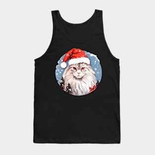 Siberian Cat Xmas, Love Cats Tank Top